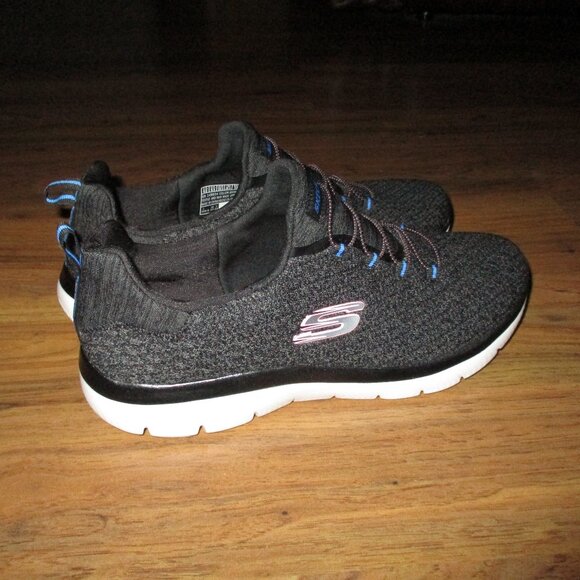 SKECHERS SUMMIT QUICK GETAWAY SLIP ON SNEAKER 9.5 - Picture 1 of 6